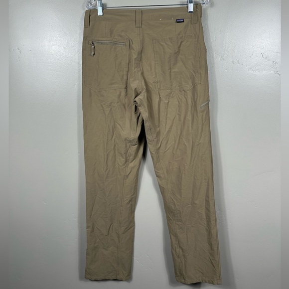 Patagonia Men's Quandary Pants in Tan Brown Size 32x31 - Picture 2 of 7